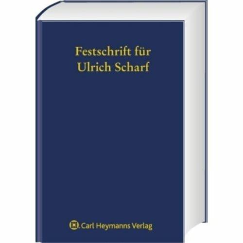 Festschrift für Ulrich Scharf