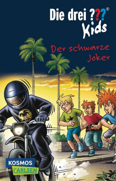 Die drei ??? Kids 55. Der schwarze Joker (drei Fragezeichen)