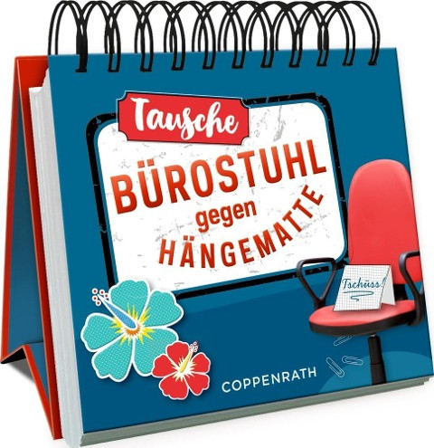 Tausche Bürostuhl gegen Hängematte