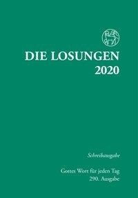 Die Losungen 2020 für Deutschland - Schreibausgabe