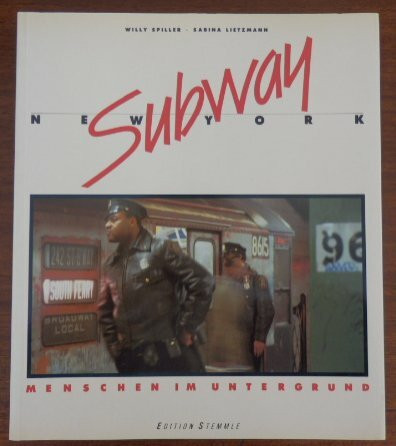 Subway - New York. Menschen im Untergrund