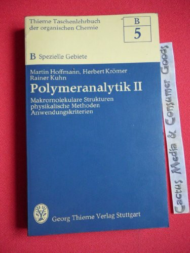 Polymeranalytik II