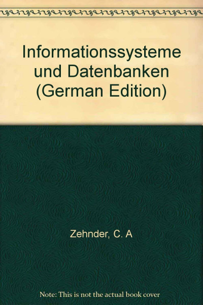 Informationssysteme und Datenbanken