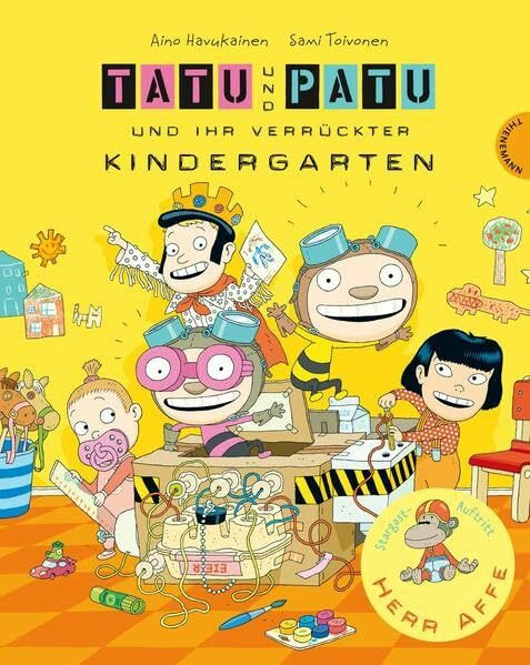 Tatu & Patu 3: Tatu & Patu und ihr verrückter Kindergarten