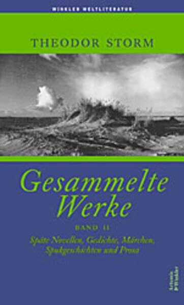 Gesammelte Werke, 2 Bde., Geb, Bd.2, Späte Novellen, Märchen, Spukgeschichten, Gedichte und Prosa (Artemis & Winkler - Blaue Reihe)