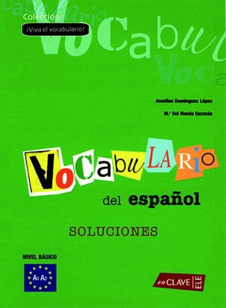 Viva el Vocabulario! Nivel básico: Soluciones, A1-B1 (Helbling Verlag): Solucionario 1 (A1-B1)