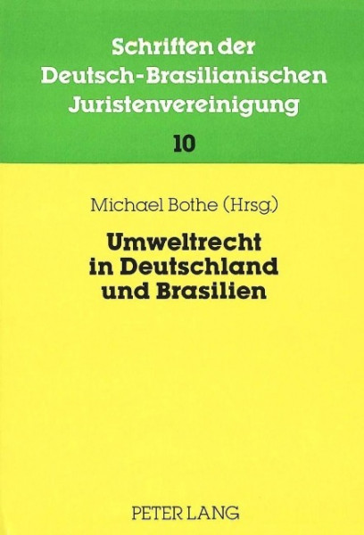 Umweltrecht in Deutschland und Brasilien