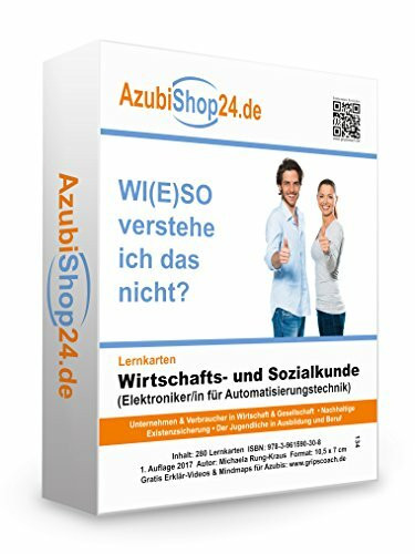 Prüfungswissen WISO Prüfung WISO Wirtschafts- und Sozialkunde Elektroniker für Automatisierungstechnik Lernkarten Wiso Prüfungsvorbereitung: ... ... Sozialkunde Prüfung Wiso Prüfungsvorbereitung