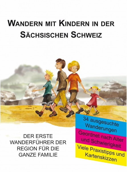 Wandern mit Kindern in der Sächsischen Schweiz