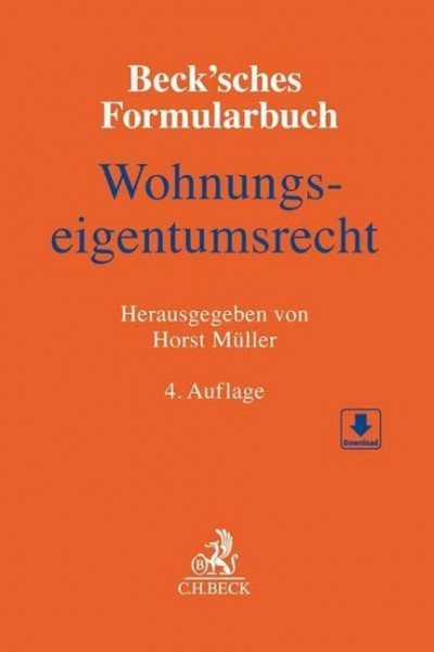 Beck'sches Formularbuch Wohnungseigentumsrecht