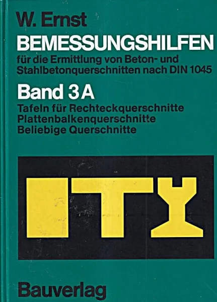 Bemessungshilfen III/ A