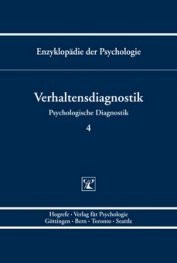 Enzyklopädie der Psychologie, Bd.4, Verhaltensdiagnostik