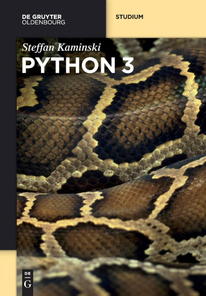 Python 3 (De Gruyter Studium)
