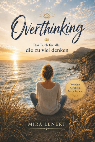 OVERTHINKING – Das Buch für alle, die zu viel denken: Innere Unruhe und negative Gedanken überwinden – besser leben
