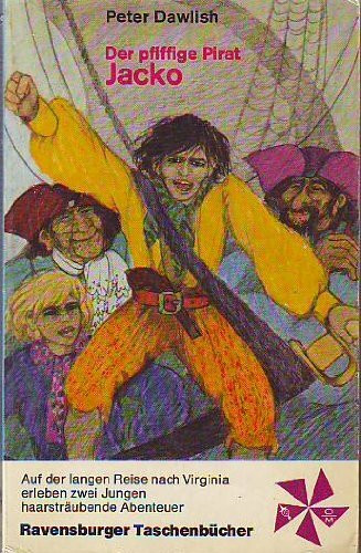 Der pfiffige Pirat Jacko.