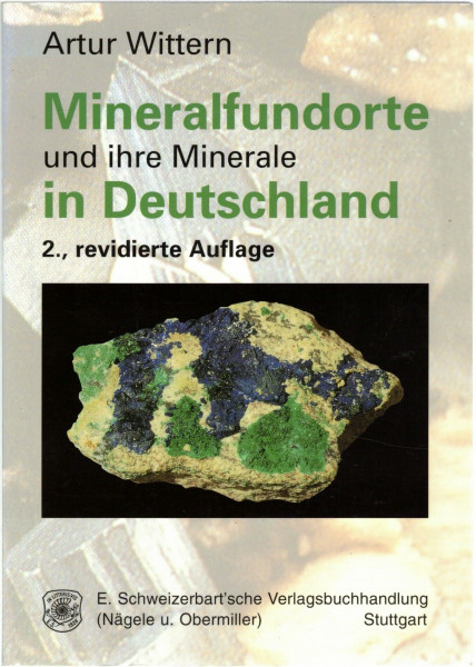 Mineralfundorte und ihre Minerale in Deutschland