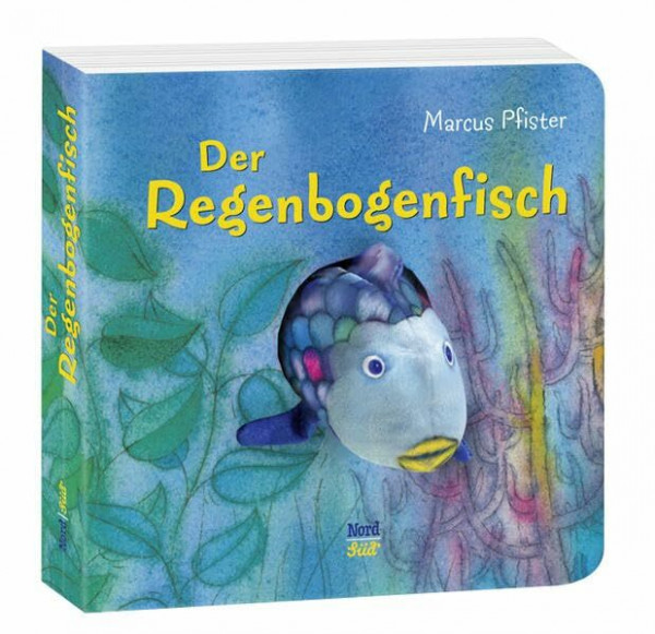 Mein Regenbogenfisch Fingerpuppenbuch (Der Regenbogenfisch)