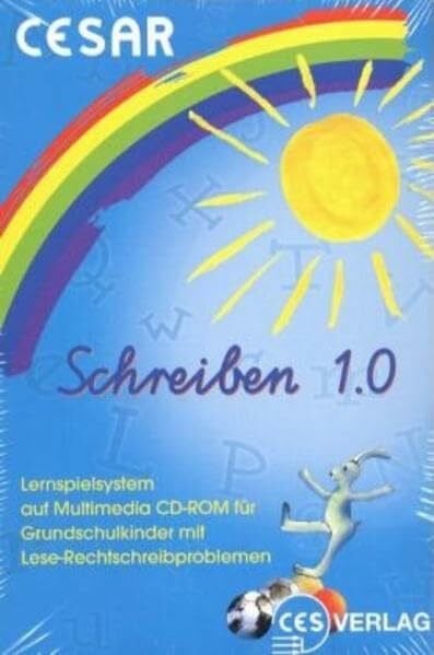CESAR Schreiben 1: Lernspielsystem auf Multimedia CD-ROM für Grundschulkinder mit Lese-Rechtschreibproblemen. Für Windows ab 95/NT 4.0