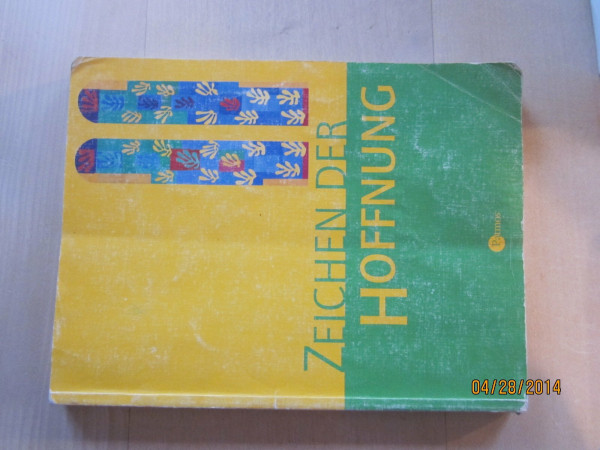 Religion Sekundarstufe I. Gymnasium /Realschule. Das neue Programm. Unterrichtswerk für den katholischen Religionsunterricht: Religion Sekundarstufe I, Neufassung, Zeichen der Hoffnung