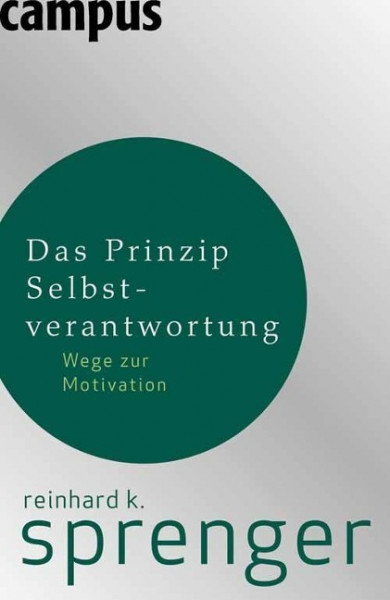 Das Prinzip Selbstverantwortung