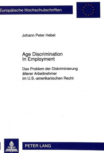 Age Discrimination In Employment