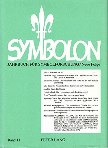 Symbolon: Jahrbuch für Symbolforschung. Neue Folge, Bd. 11 (Symbolon / Jahrbuch der Gesellschaft für wissenschaftliche Symbolforschung, Band 11)