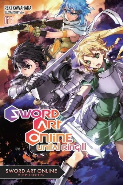 Sword Art Online, Vol. 23 (light novel)