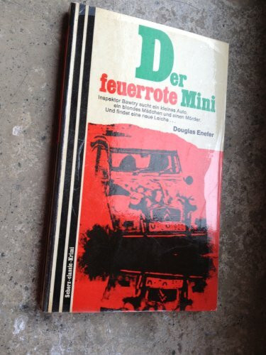 Der feuerrote Mini.