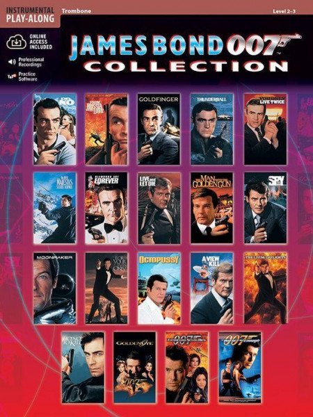 James Bond 007 Collection: Trombone, Book & Online Audio/Software [With CD]