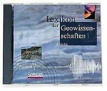 Lexikon der Geowissenschaften (CD-ROM-Ausgabe): Gesamtausgabe auf 1 CD-ROM Lexikon der Geowissenschaften (CD-ROM-Ausgabe): Gesamtausgabe auf 1 CD-ROM