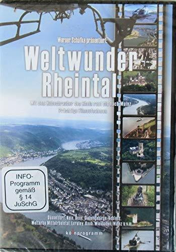 Kölnprogramm Weltwunder Rheintal, Mit Dem Hubschrauber Den Rhein Rauf Bis Nach Mainz/Dvd