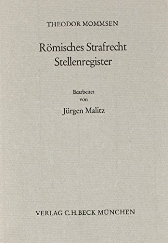 Römisches Strafrecht: Stellenregister