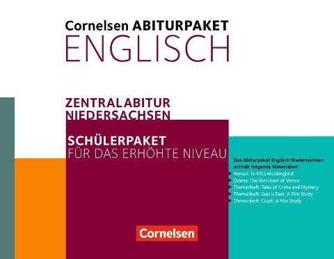 Zentralabitur Niedersachsen 2019. Schülerpaket für das erhöhte Niveau
