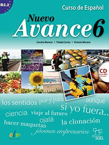 Nuevo Avance 6: Curso de Español / Kursbuch mit Audio-CD (MP3)