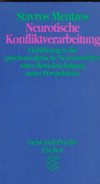 Neurotische Konfliktverarbeitung