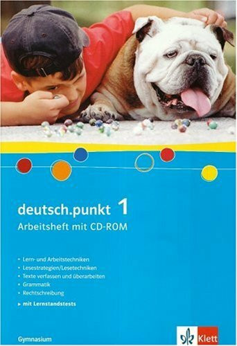 deutsch.punkt. Sprach-, Lese- und Selbstlernbuch / Allgemeine Ausgabe für Gymnasien / Schülerbuch 5. Schuljahr: Arbeitsheft mit CD-ROM