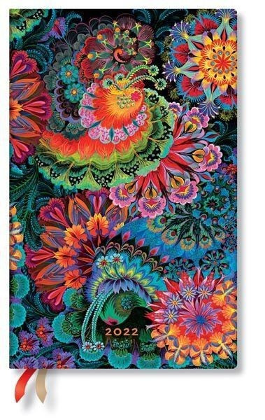 Mondlicht 12-Monatskalender Flexi 2022 Maxi Horizontal