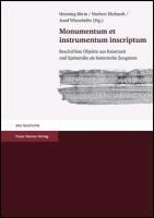 Monumentum et instrumentum inscriptum