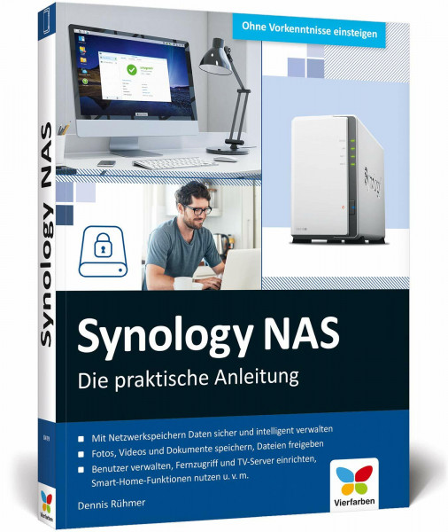 Synology NAS: Die praktische Anleitung für Ihre ganz individuelle Home Cloud. Mit vielen Praxistipps und Kaufberatung