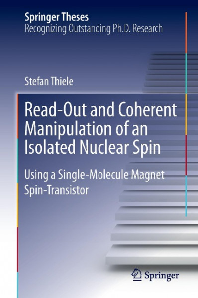 Read-Out and Coherent Manipulation of an Isolated Nuclear Spin Using a Single-Molecule Magnet Spin-Transistor