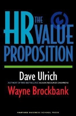 The HR Value Proposition