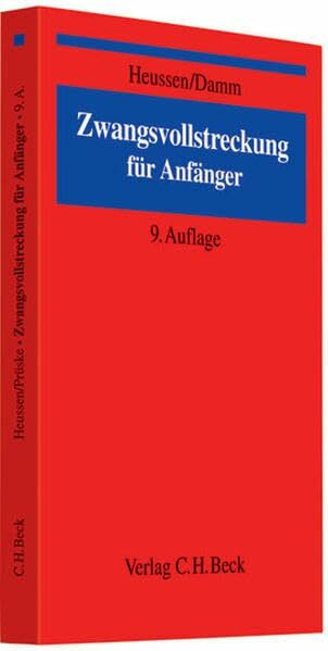 Zwangsvollstreckung für Anfänger