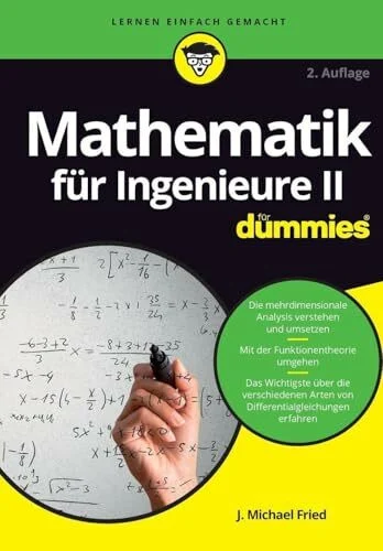 Mathematik für Ingenieure II für Dummies