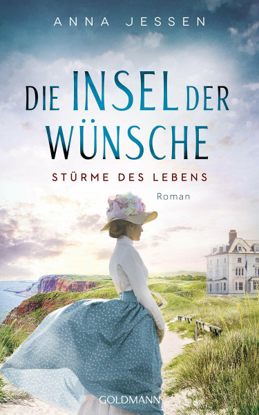 Die Insel der Wünsche - Stürme des Lebens: Roman (Die Helgoland-Saga, Band 1)