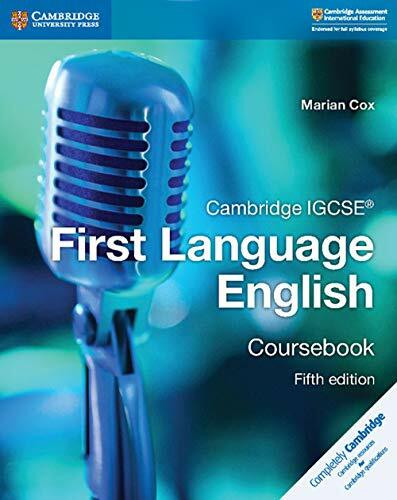 First Language English Coursebook (Cambridge International Igcse)