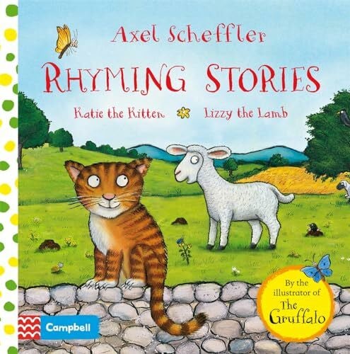 Katie the Kitten and Lizzy the Lamb (Rhyming Stories, Band 2)