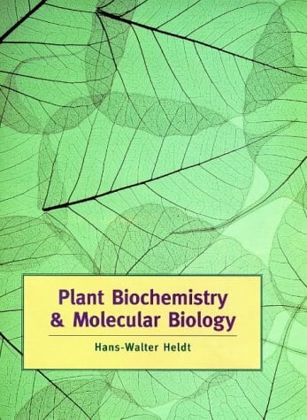 Plant Biochemistry and Molecular Biology Plant Biochemistry and Molecular Biology