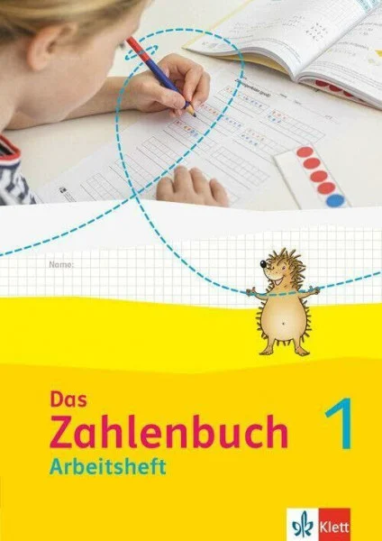 Das Zahlenbuch 1: Arbeitsheft Klasse 1 (Das Zahlenbuch. Ausgabe ab 2022)