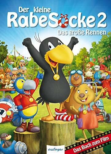 Der kleine Rabe Socke – Das große Rennen: Das Buch zum Film