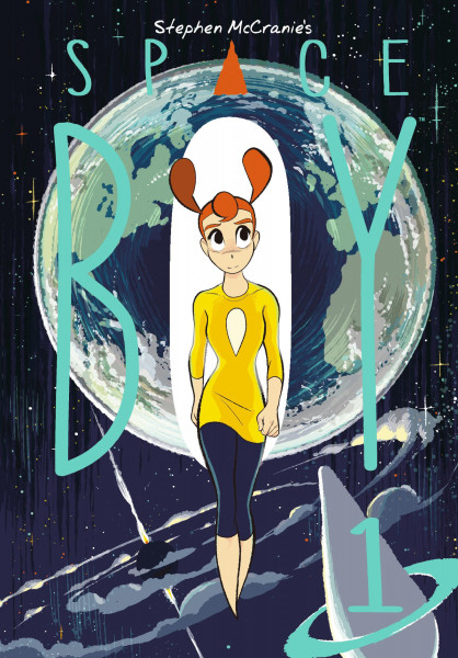 Stephen Mccranie's Space Boy Volume 1